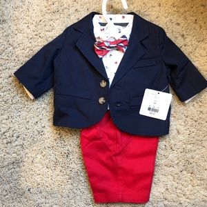 NWT Starting Out Little boy suit